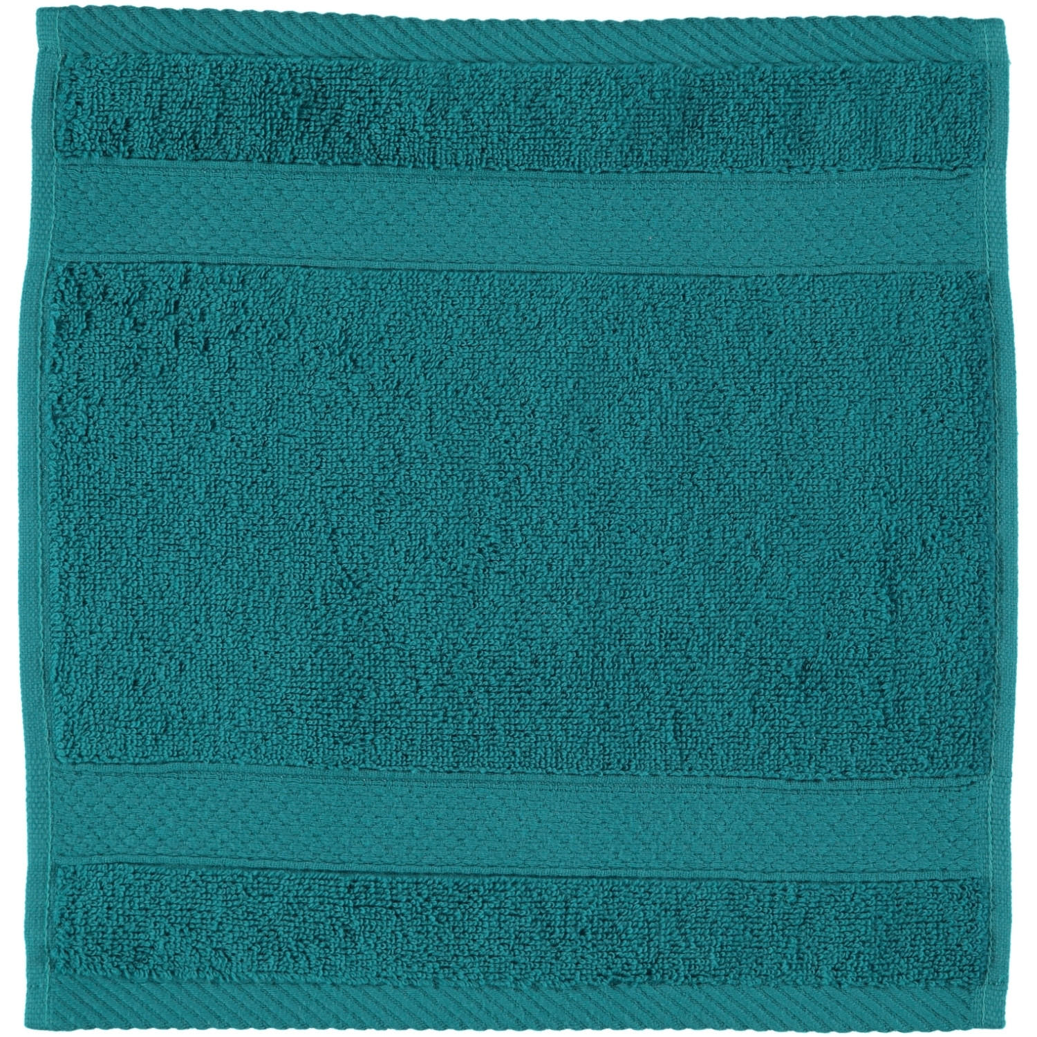 SEIFTUCH DIAMANT DARK TURQUOISE - 464 - Blau, Textil (30/30cm) - Egeria