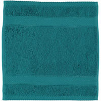 SEIFTUCH DIAMANT DARK TURQUOISE - 464 - Blau, Textil (30/30cm) - Egeria