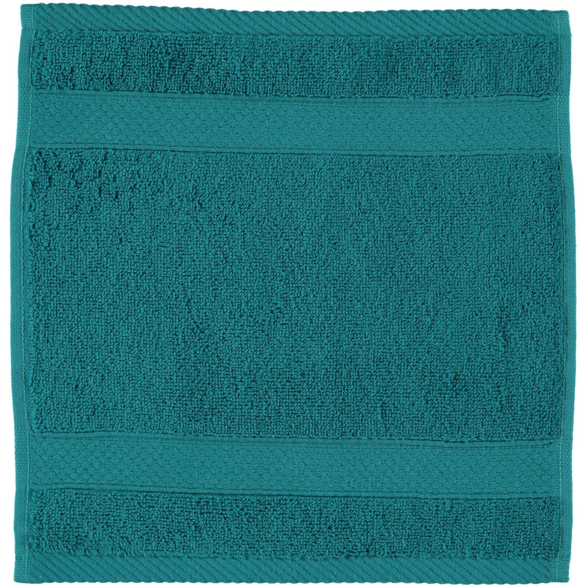 SEIFTUCH DIAMANT DARK TURQUOISE - 464 - Blau, Textil (30/30cm) - Egeria
