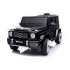 KINDERELEKTROAUTO SUV Mercedes AMG schwarz G63 Radio Vierradfederung MP3 - Schwarz, Kunststoff (106/62/54cm) - Chipolino