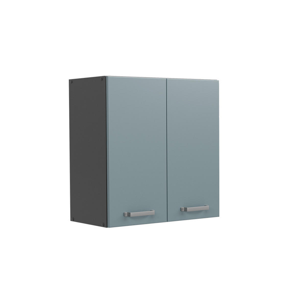 HÄNGESCHRANK R-Line Blau-Grau 60 cm - Anthrazit/Blaugrau, Holzwerkstoff (60/60/31cm) - Vicco