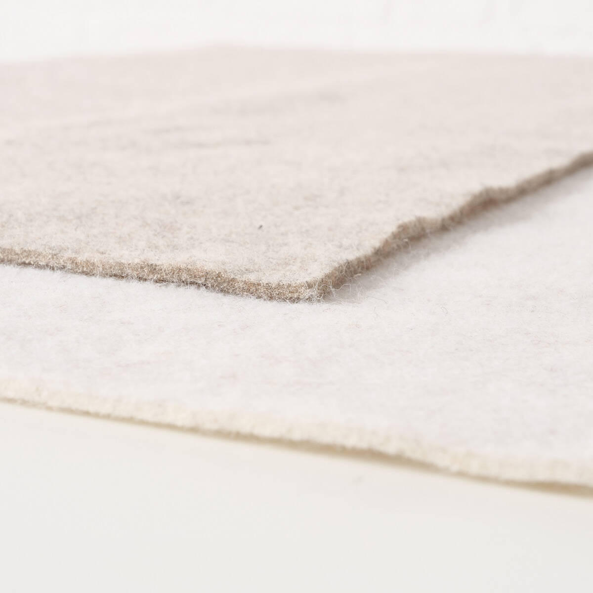 TISCHLÄUFER Filz 150/37 cm - Taupe, Textil (37cm) - Boltze Home