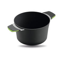 KOCHTOPF INDUKTION ⌀24cm - LIMETTE - Limette, Kunststoff/Metall (24cm) - Gastrolux