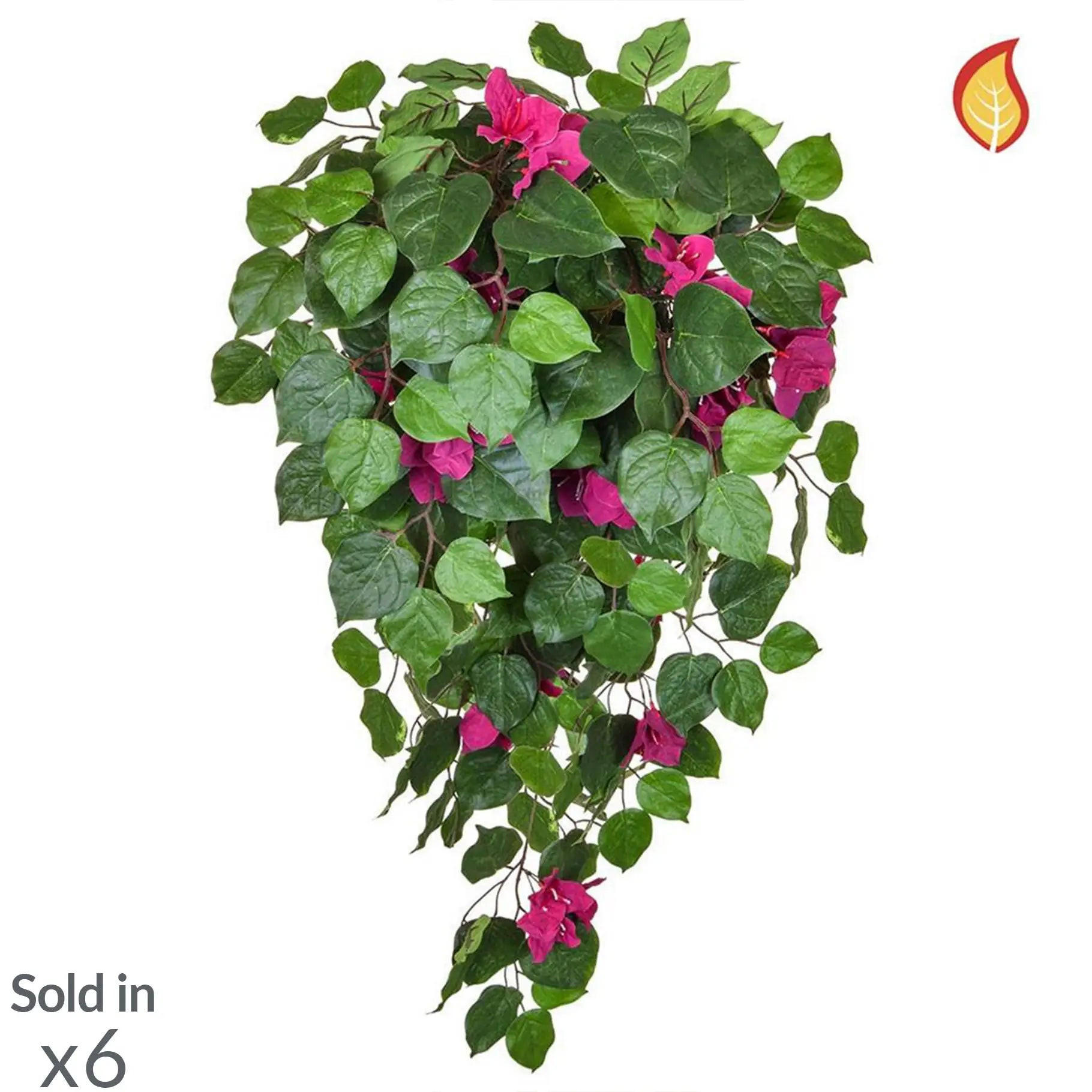 KUNSTPFLANZE Bougainvillea - Magdalena 100 cm - Pink, Kunststoff (100cm) - aplanta
