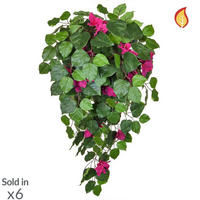 KUNSTPFLANZE Bougainvillea - Magdalena 100 cm - Pink, Kunststoff (100cm) - aplanta