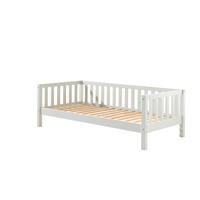 KINDERBETT FRITZ Weiß 99x212x68 cm - Weiß, Holz - FURNLUX