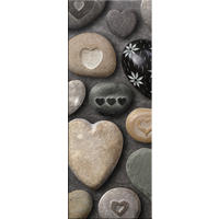 GLASBILD 30x80 cm Stillleben grau - Beige, Glas (30/80cm) - artissimo