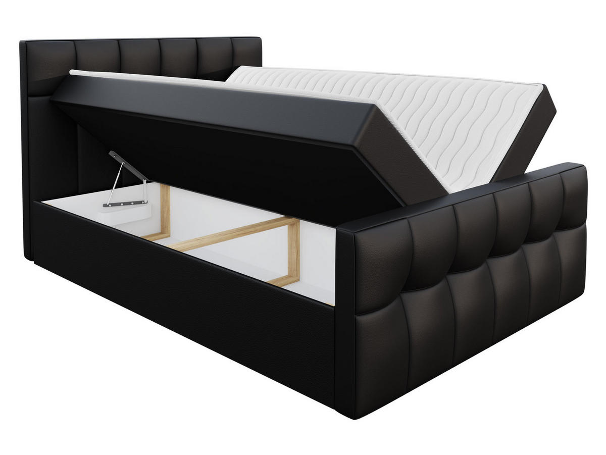 BOXBETT Malibu - Beige, Holz (120/200cm) - MIRJAN24