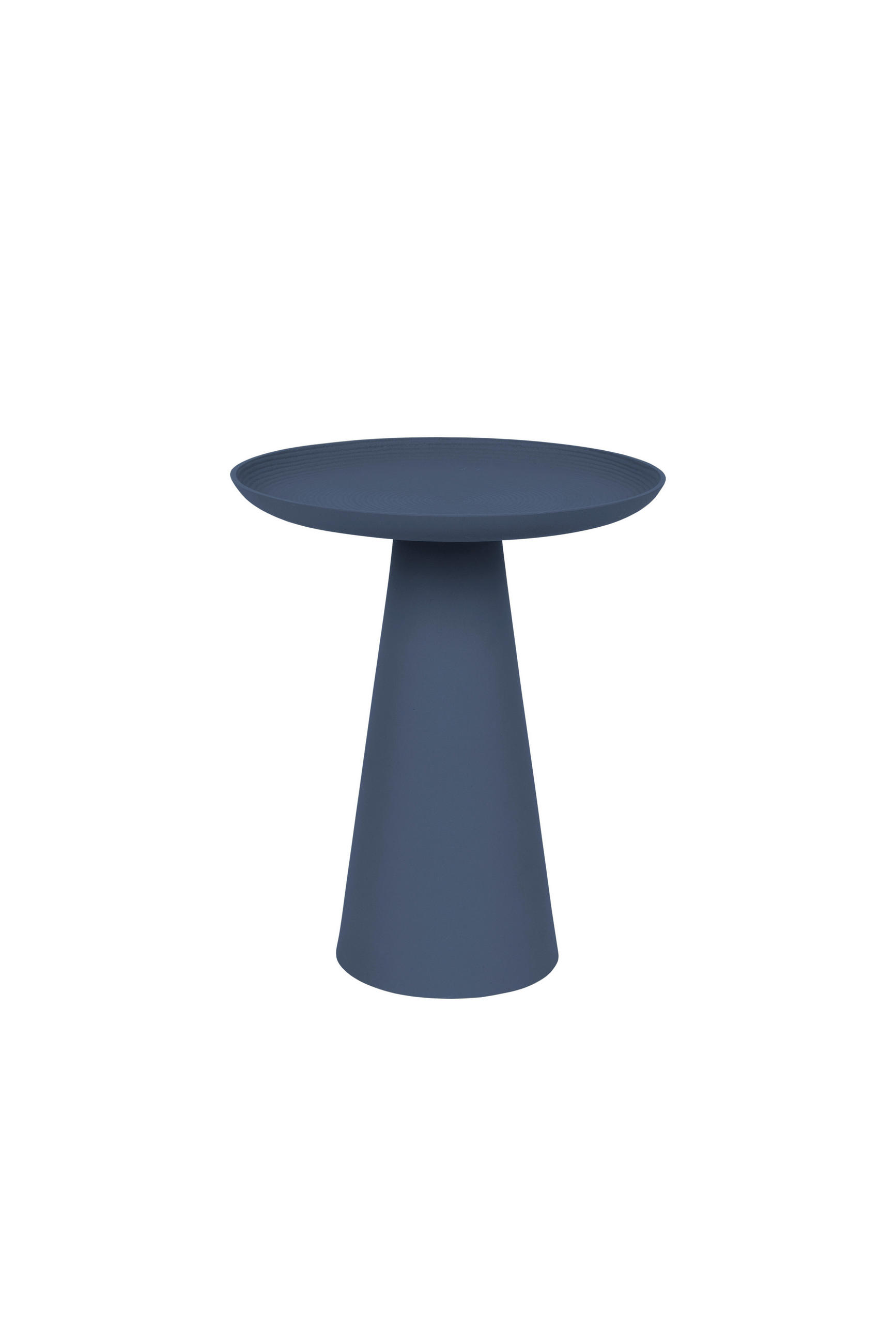 BEISTELLTISCH Ringar - Blau - 34.5/34.5/41.5 cm - Blau, Metall (34.5/34.5/41.5cm)