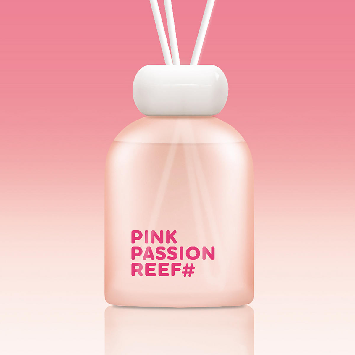RAUMDUFT Mellow Mood Pink Passion Reef 150ml - Rot, Glas (7/21/7cm) - Butlers