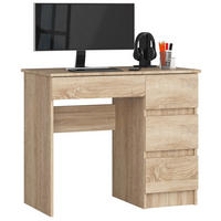 SCHREIBTISCH Eiche Sonoma 77/90/50 - Sonoma Eiche, Holzwerkstoff (50/90/77cm) - RAUMHIRSCH FURNITURE