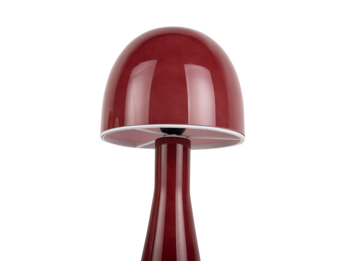 TISCHLAMPE Bombin 20/20/45 cm - Pink, Glas (20/20/45cm) - Leitmotiv