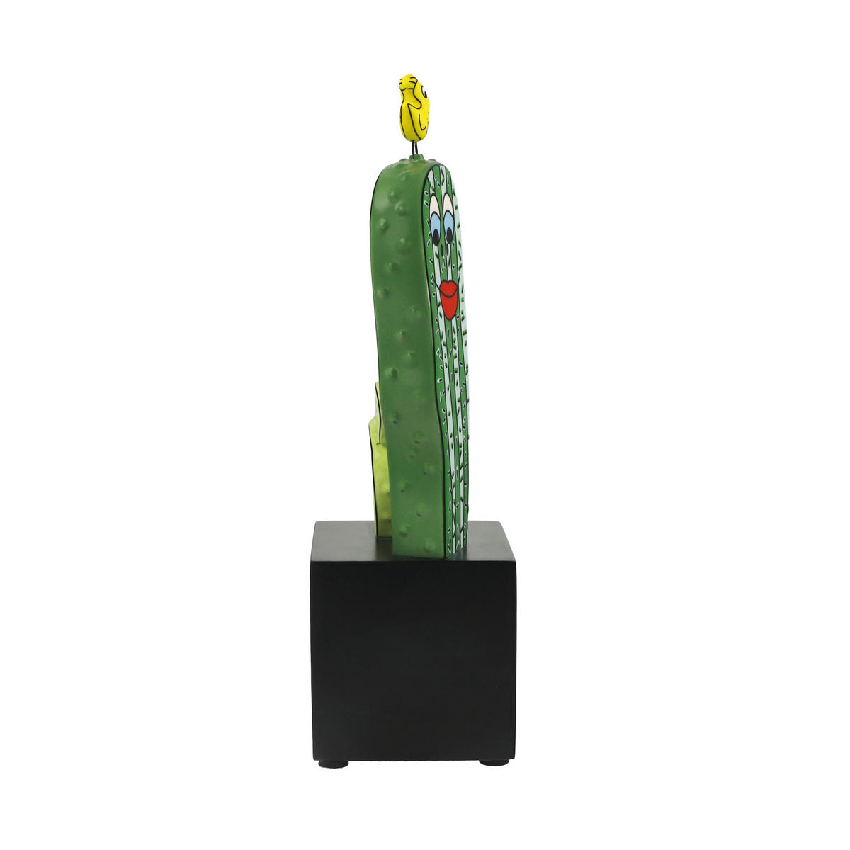DEKOFIGUR James Rizzi -Prickly Pair, Porzellan, Bunt, 23 cm - Multicolor, Keramik (7/23/8.5cm) - Goebel