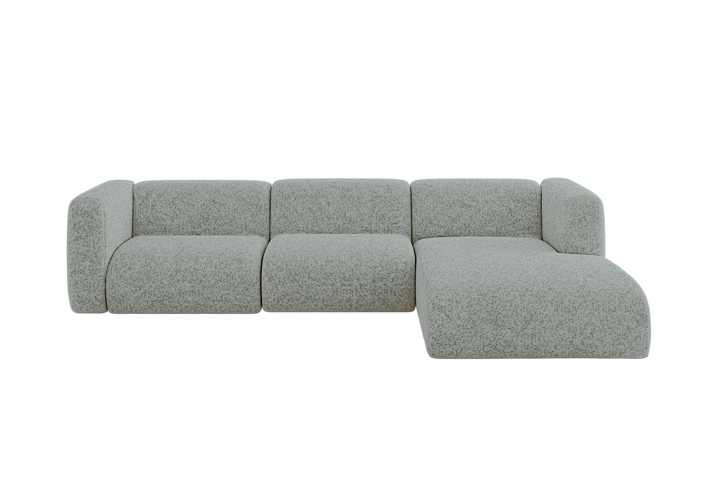 Altdecor Ecksofa Hellgrün 318x179 cm