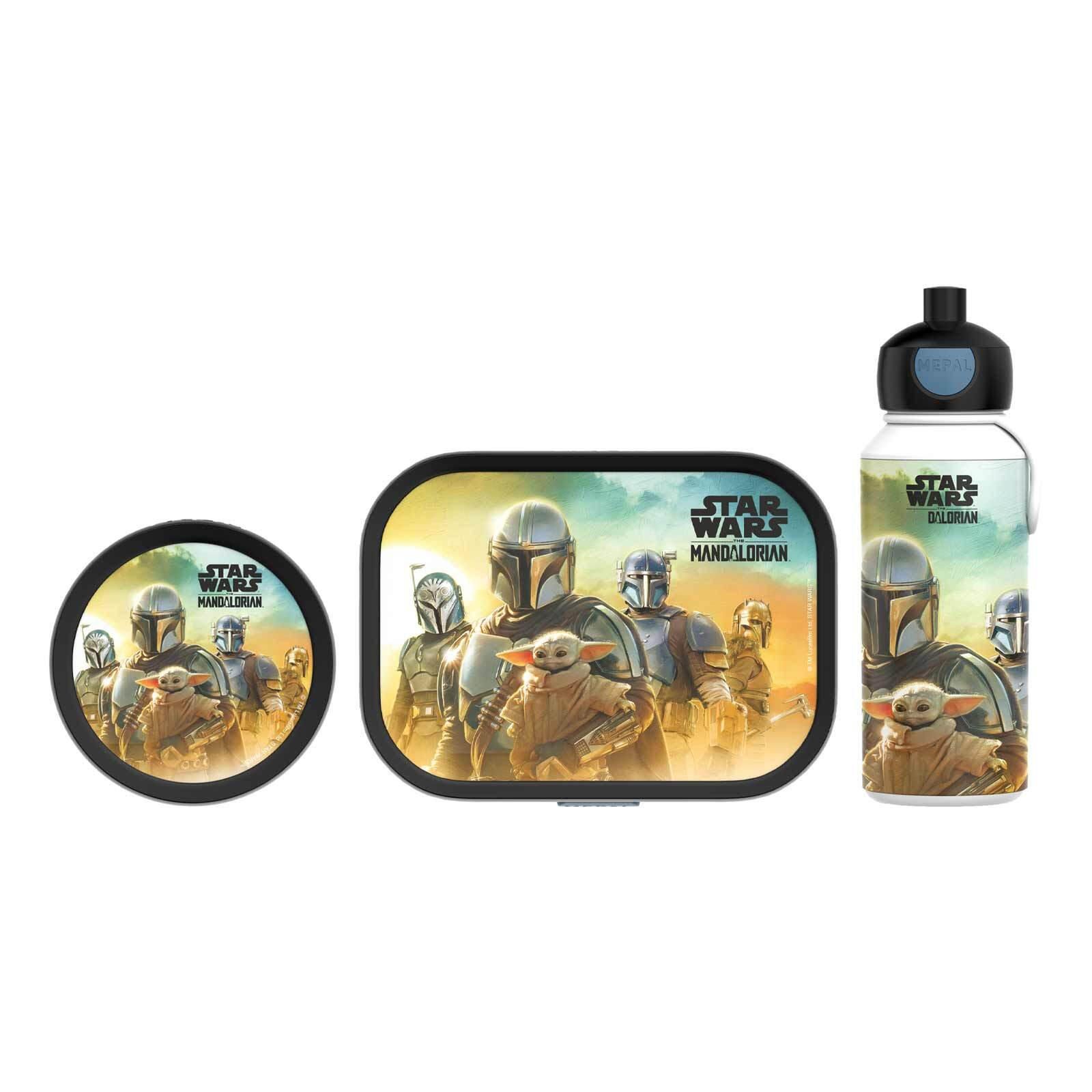 LUNCHSET STAR WARS Campus bunt 3er Set - Multicolor, Kunststoff (1/1/1cm) - Mepal