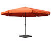 SONNENSCHIRM PRO Orange - Orange, Textil (500/500cm) - MCW