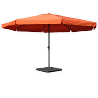 SONNENSCHIRM PRO Orange - Orange, Textil (500/500cm) - MCW