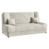 SCHLAFSOFA Jonas - Ecru, Holz/Textil (195/86/87cm) - MIRJAN24