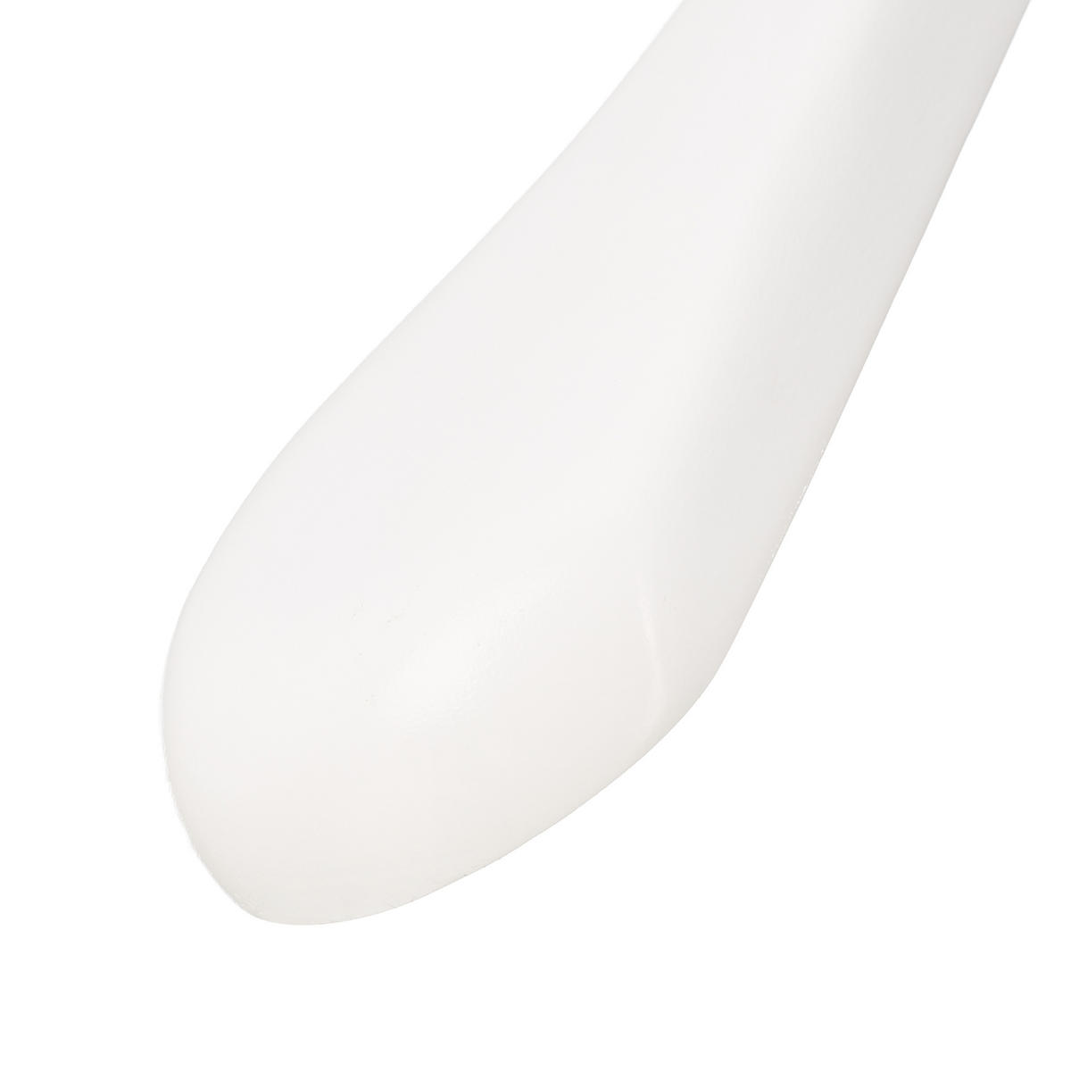 10XANZUGBÜGEL - Weiß, Holz/Metall (45/23.5/5.5cm) - Relaxdays