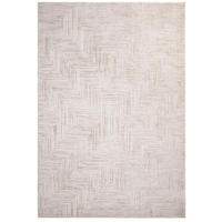 TEPPICH modern Flachgewebe MANDO Beige 200 x 300 cm - Beige, Textil (200/300cm) - Novatrend