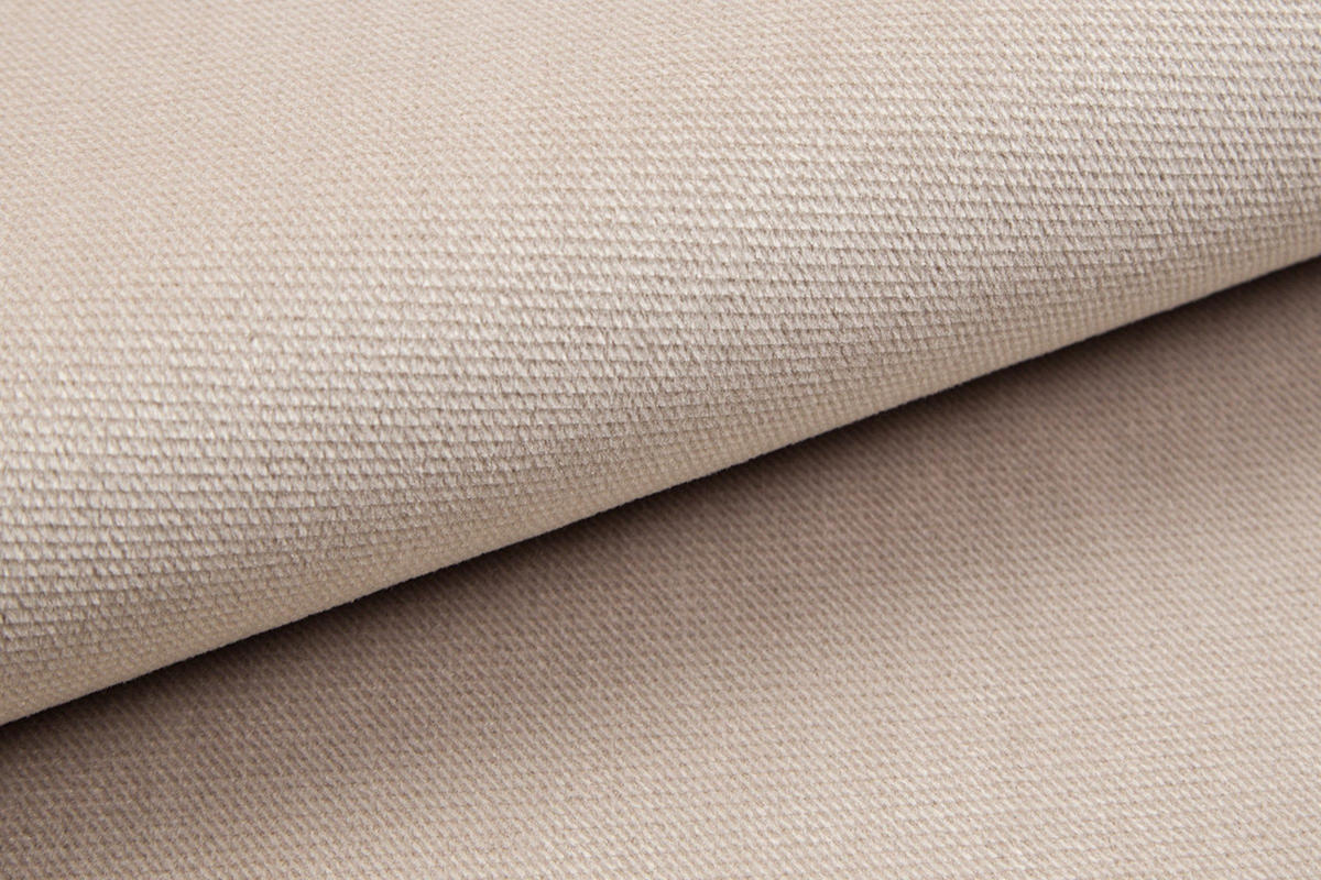 BOXBETT REEL 180/200 in Velours Beige H4 - Beige, Holz/Holzwerkstoff (180/200cm) - Deine Möbel 24