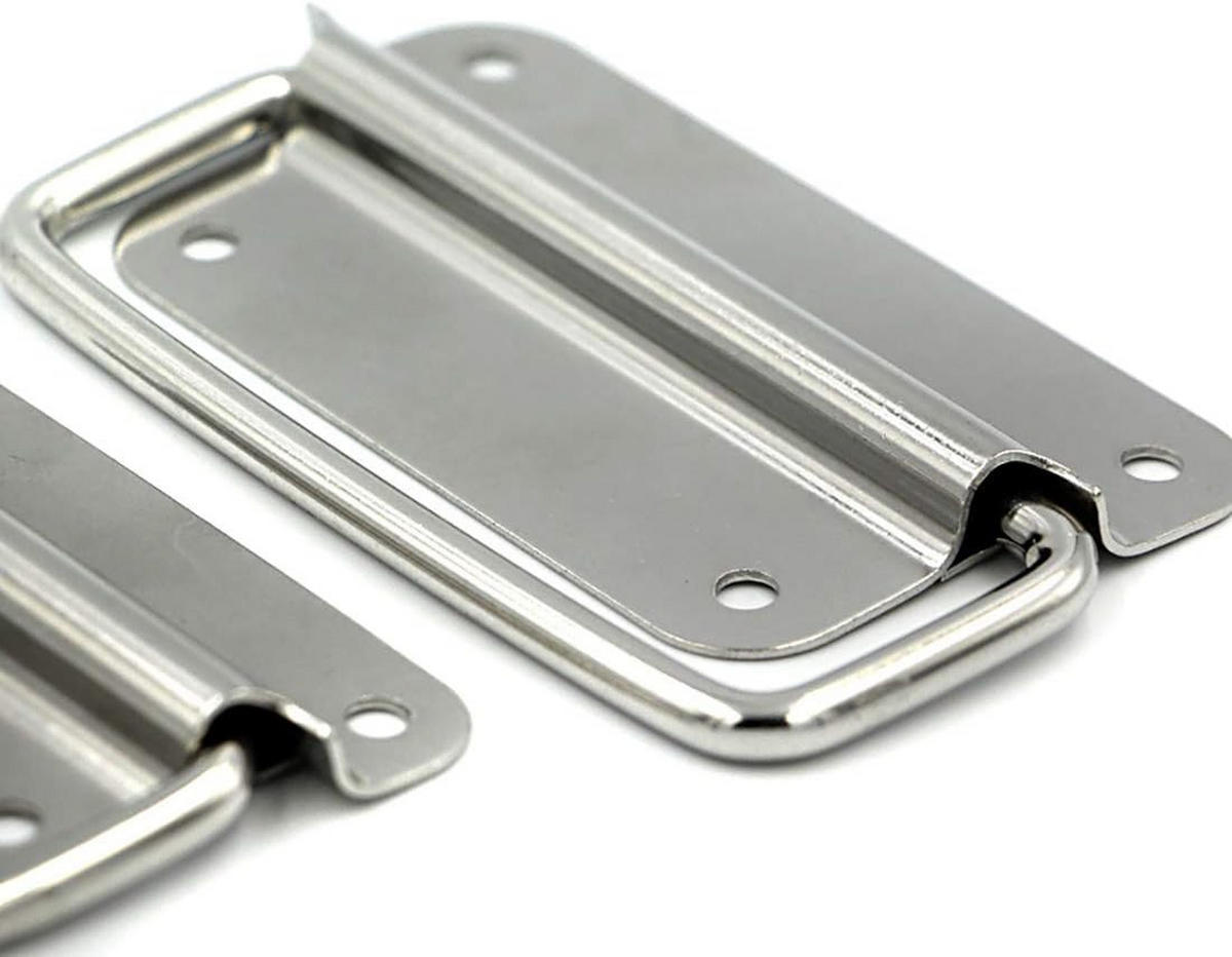 MÖBELGRIFF 4er-Set - Silberfarben, Metall (4.5/5/10cm)