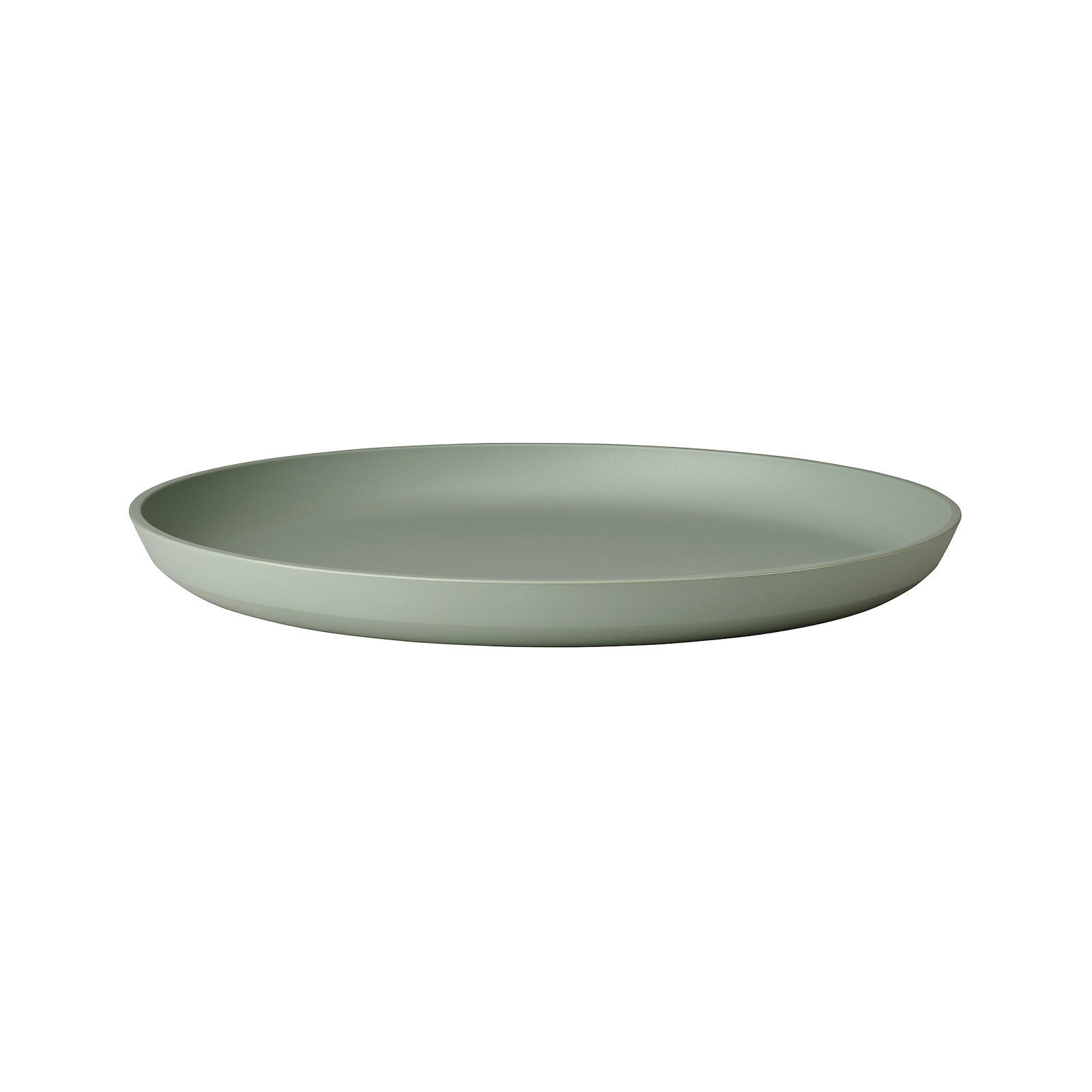 FRÜHSTÜCKSTELLER Silueta Nordic Sage ø 23 cm - Mintgrün, Kunststoff (23cm) - Mepal