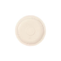 KAFFEE-/TEEUNTERTASSE Manoir weiß ø 14,5 cm - Weiß, Keramik (14.5cm) - Villeroy & Boch