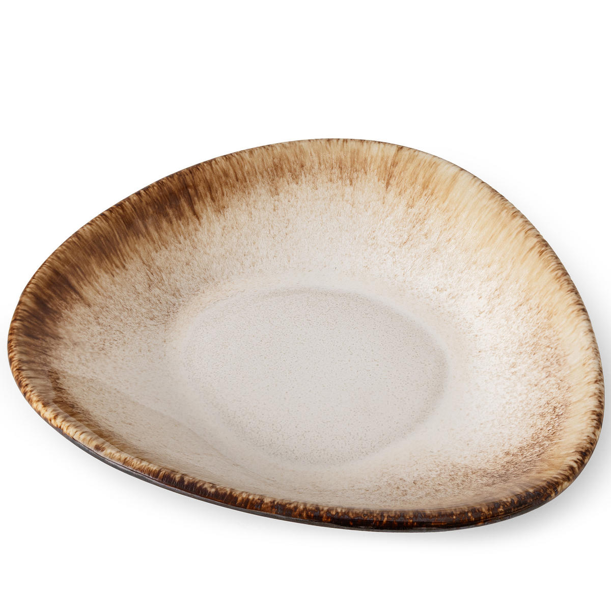 TIEFER TELLER PRIMA, Hellbeige - Beige, Keramik (26/27/5cm) - KONSIMO®
