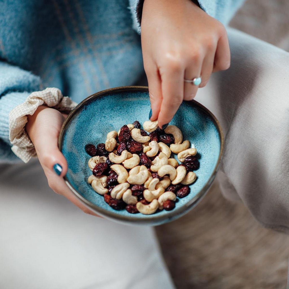 BASIC-SET Lave Glacé 6er Set - Hellblau, Keramik (1/1/1cm) - like.Villeroy & Boch