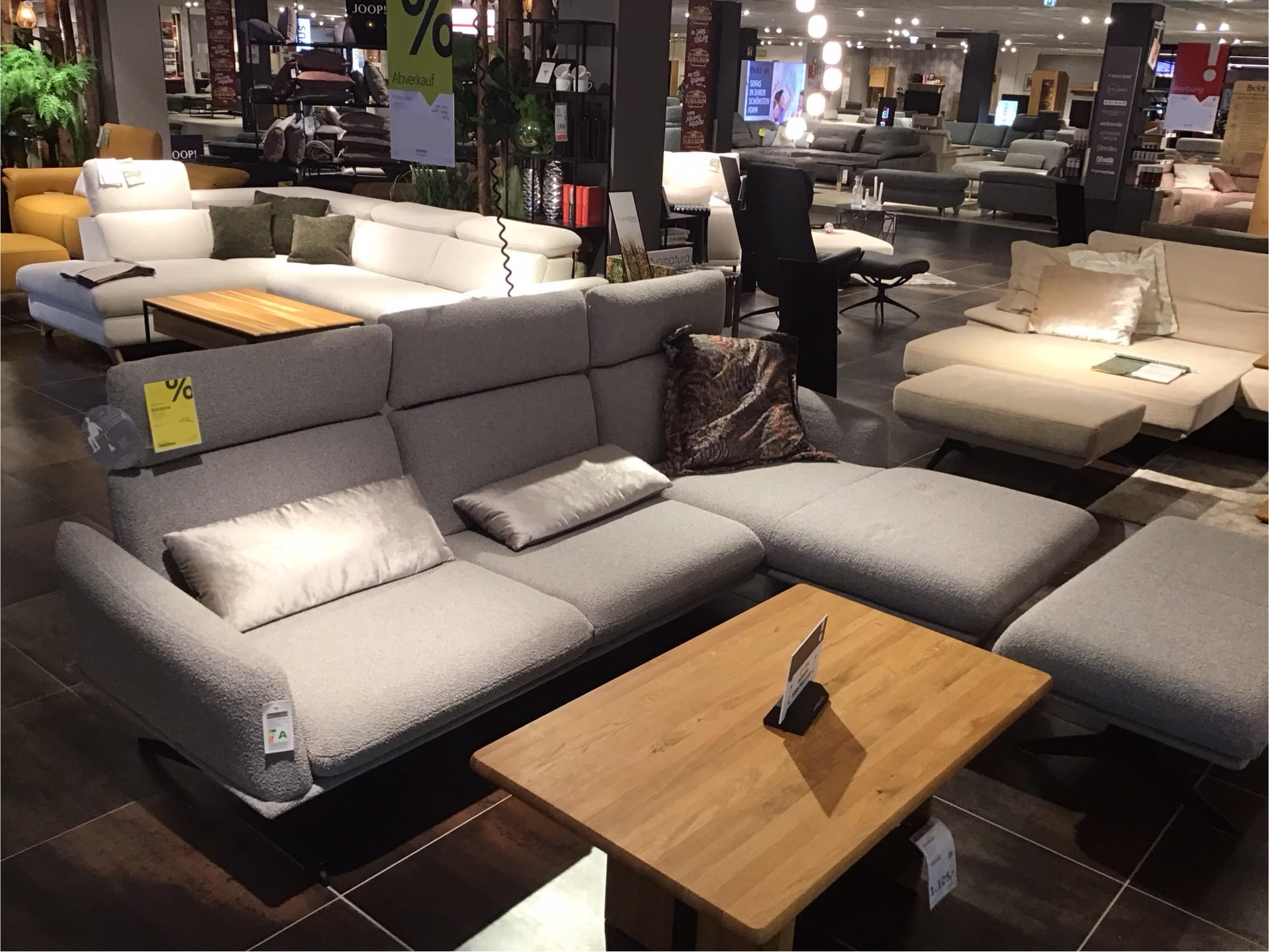 Ecksofa Novoli - Dieter Knoll