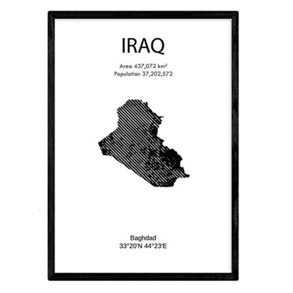 Nacnic Poster Klar 29.7x5x42 cm