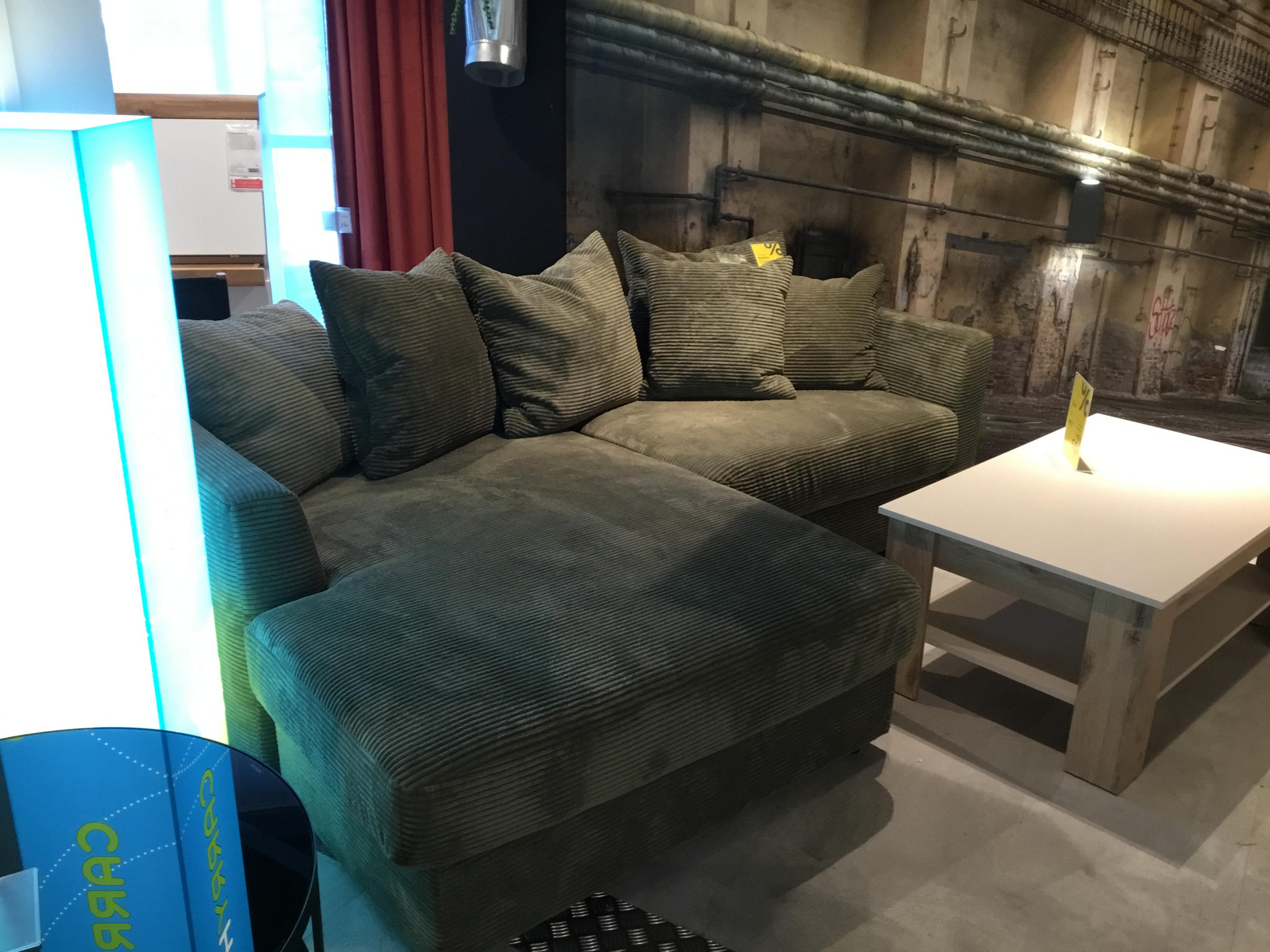 DONATO Ecksofa - home24