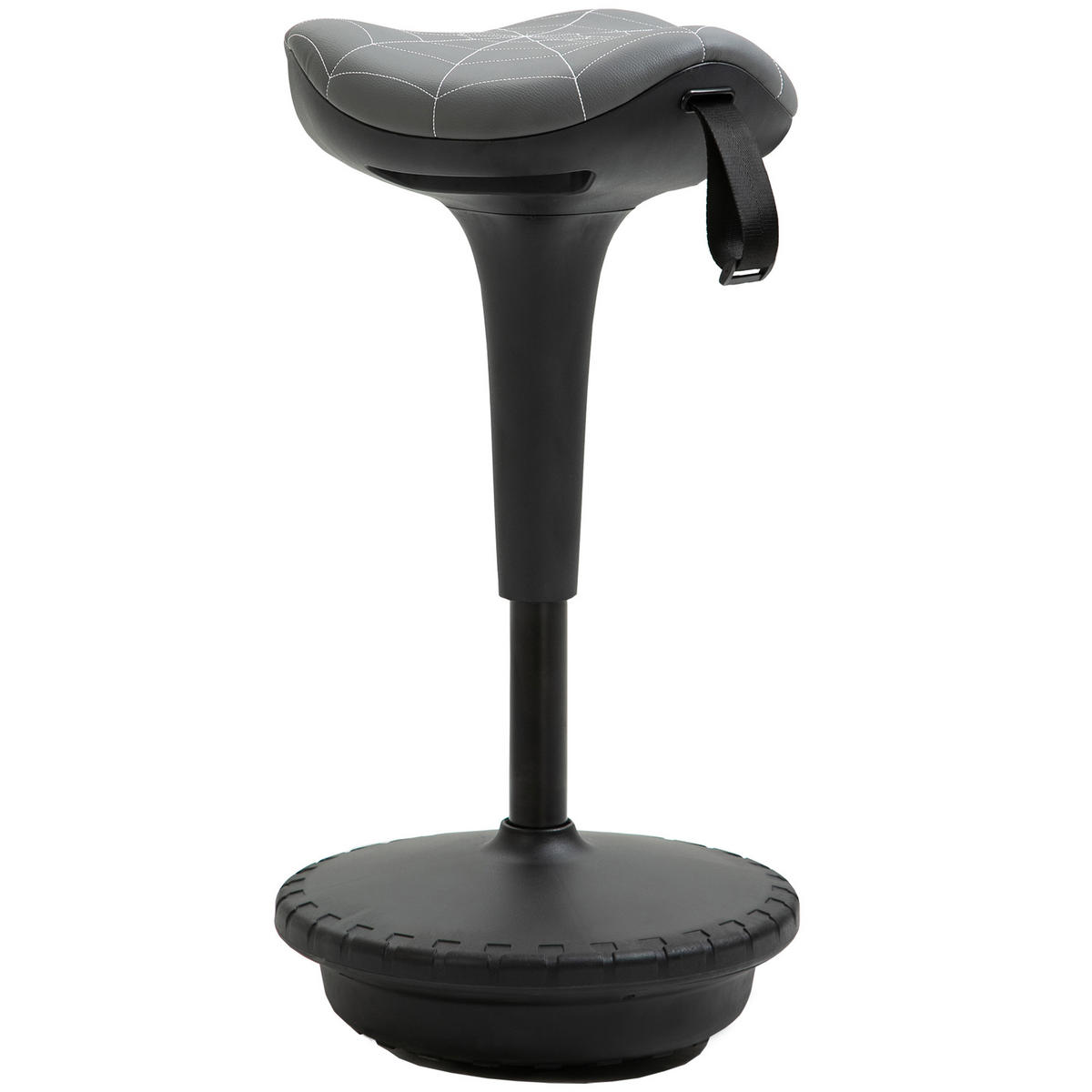 DREHSTUHL DE-05046 Höhenverstellbar, 120° neigbar & schwenkbar Grau - Grau, Kunststoff (34/83.5/34cm) - ComfortXL
