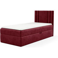 KINDERBETT CARDI - Rot, Holzwerkstoff (84/208cm) - Meblini