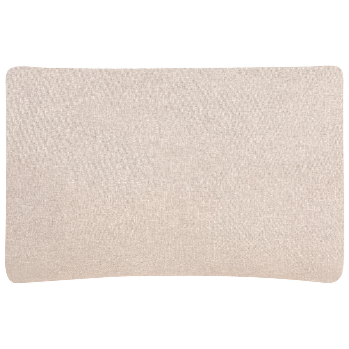GARTENSOFA 3-Sitzer zertifiziertes Akazienholz Beige Marettimo - Hellbraun/Beige, Holz (230/70/68cm) - Beliani