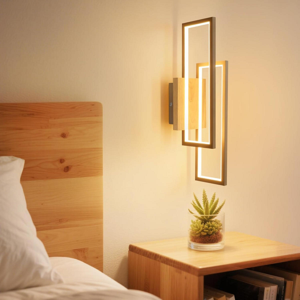 LED stropní svítidlo Coesfeld III 48/13/16 cm - stříbrná, kov (48/13/16cm) - Nettlife
