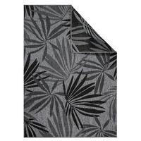 OUTDOOR-TEPPICH DuoRug 5771 Anthrazit 120x170 cm - Anthrazit, Textil (120/170cm) - carpet city