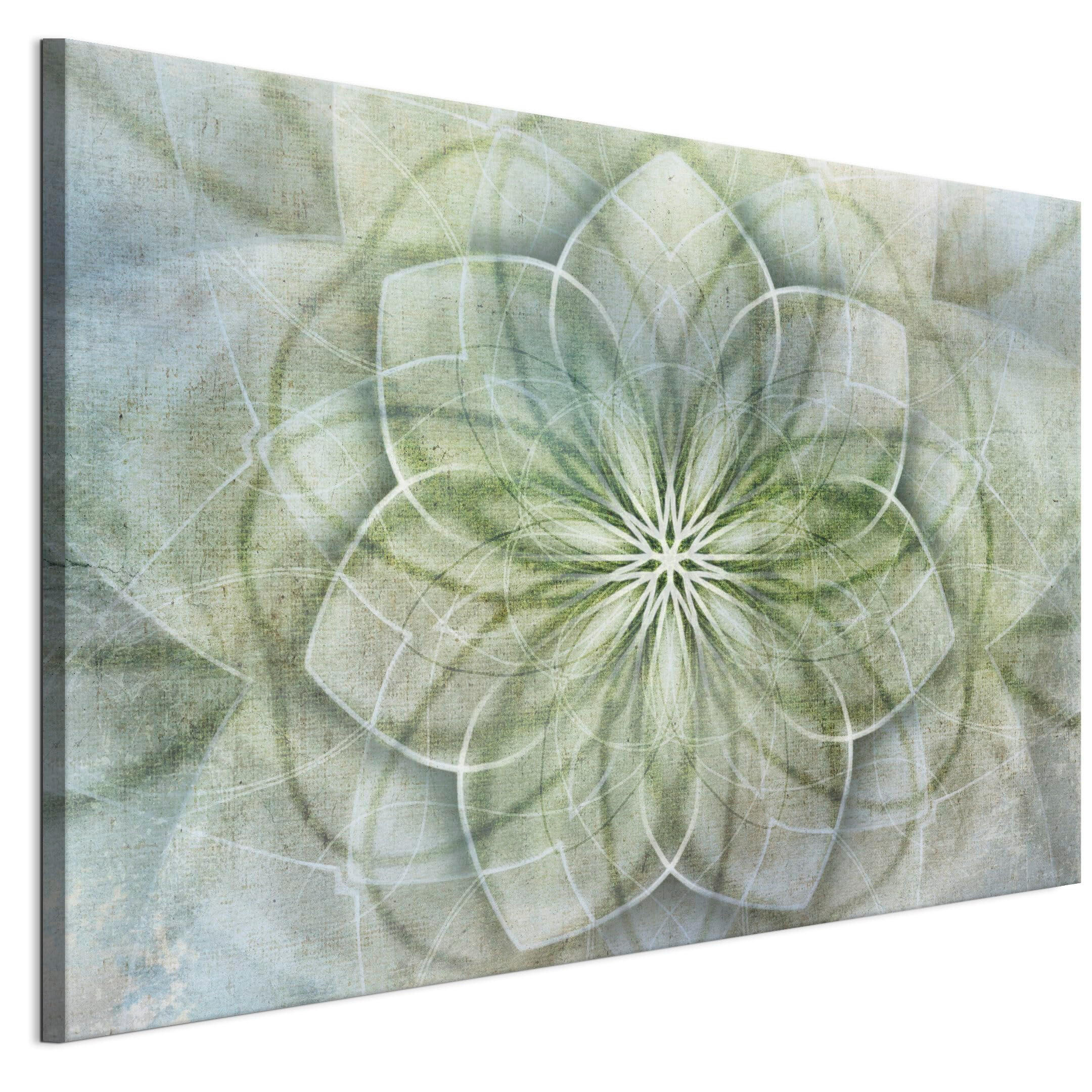 LEINWANDBILD Boho 90x60 cm - Multicolor, Holz (90/60cm) - LUMASOUL