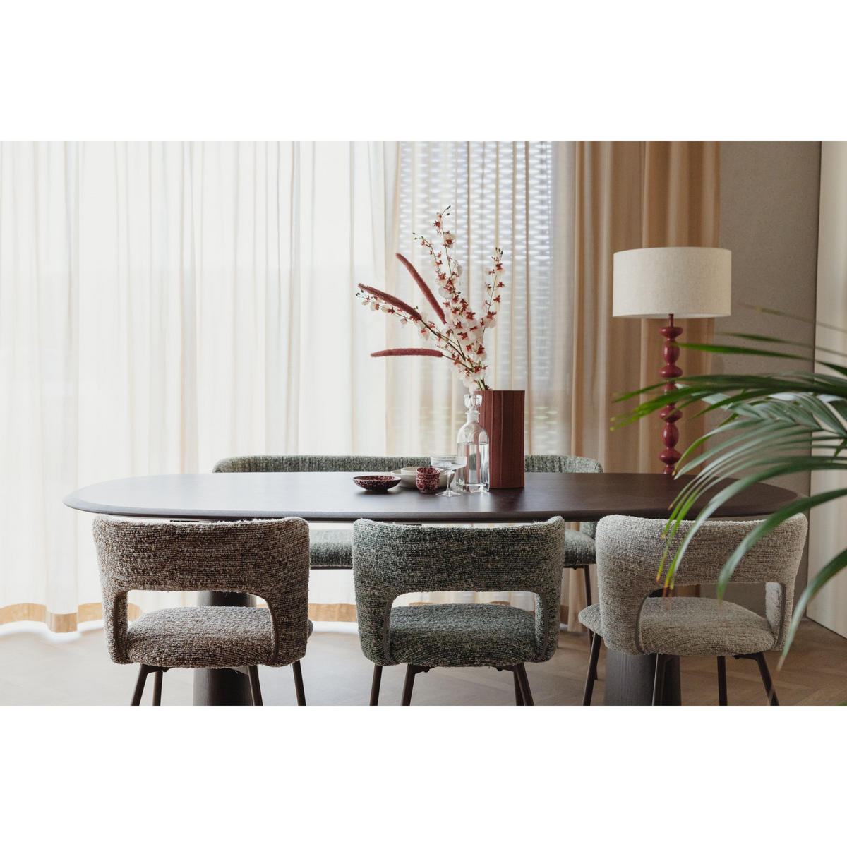 ESSZIMMERSTÜHLE Chelsea Braun - 2 er Set - Braun, Kunststoff (52.5/78.5/54.5cm) - Housecraft Living