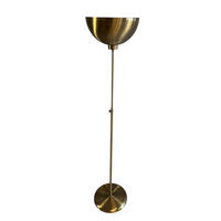 STEHLAMPE Kelan 160 Cm - Messingfarben, Metall (30/30/160cm) - Bamyum