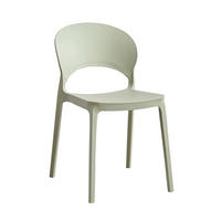 STAPELSTUHL Quito 47x58x78 cm, Kunststoff, Grün - Grün, Kunststoff (47/78/58cm) - dasmöbelwerk