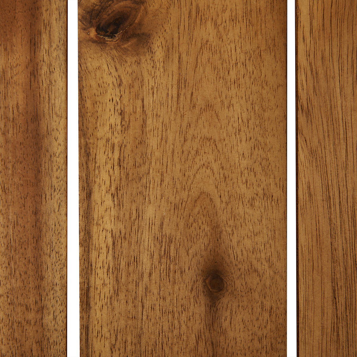 COUCHTISCH Heller Holzfarbton Marettimo - Hellbraun, Holz (60/110/25cm) - Beliani