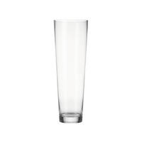 BODENVASE konisch transparent ↕ 50 cm - Transparent, Glas (50cm) - Leonardo Living