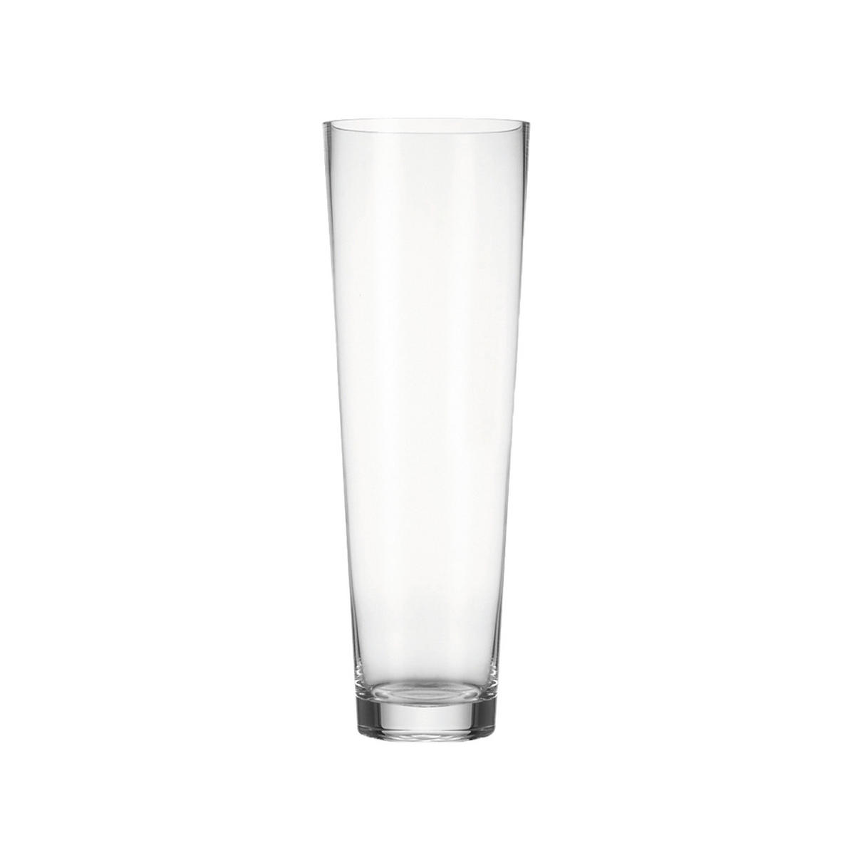 BODENVASE konisch transparent ↕ 50 cm - Transparent, Glas (50cm) - Leonardo Living