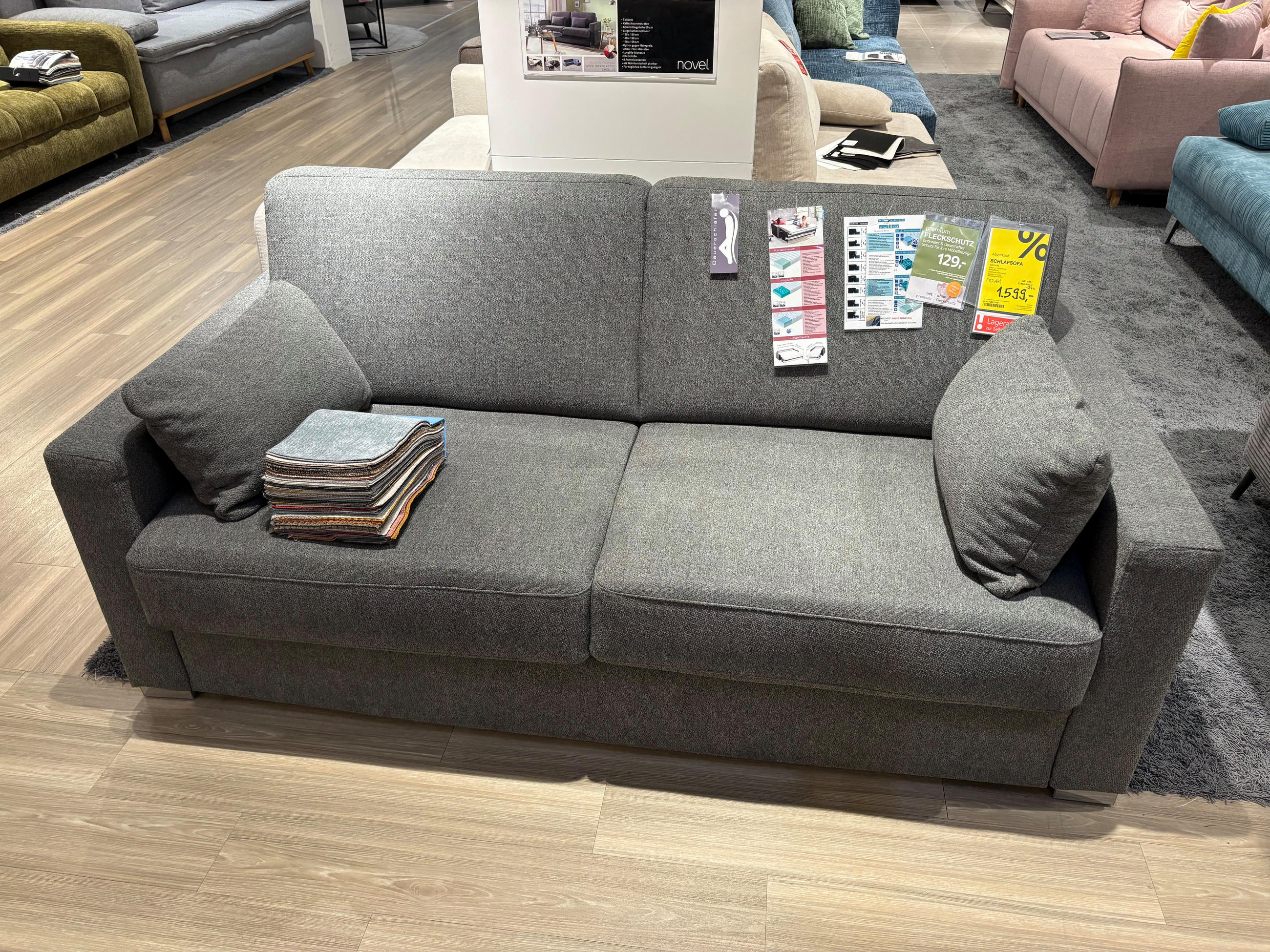 Schlafsofa Cleopatra - Novel