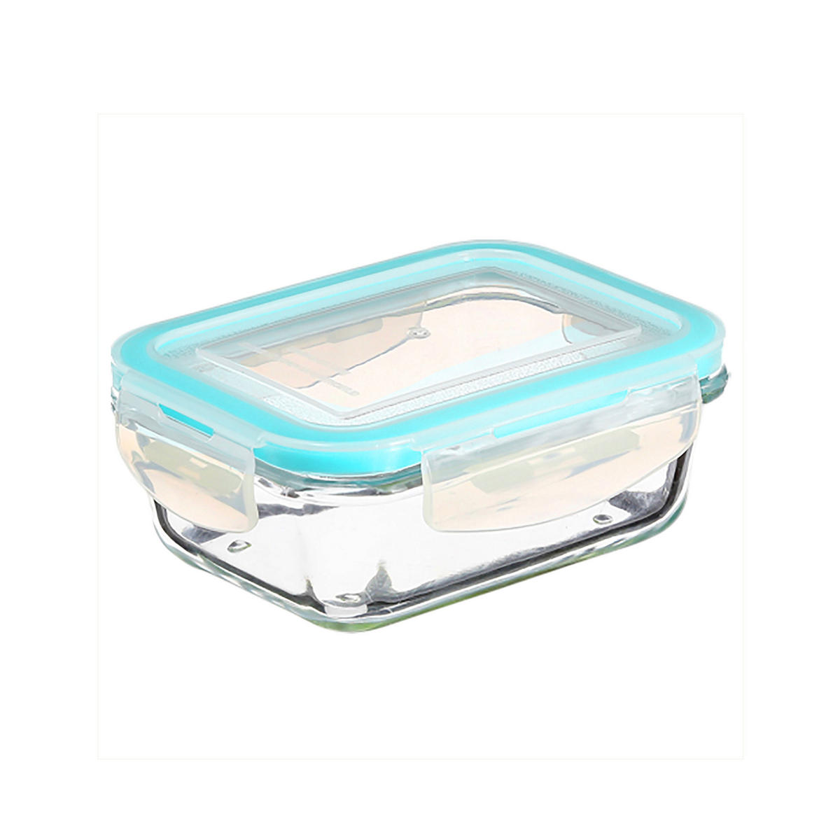 VORRATSGLÄSER Set 23/16,5/8,5 cm - Transparent, Glas (16.5/8.5/23cm) - 5five Simply Smart