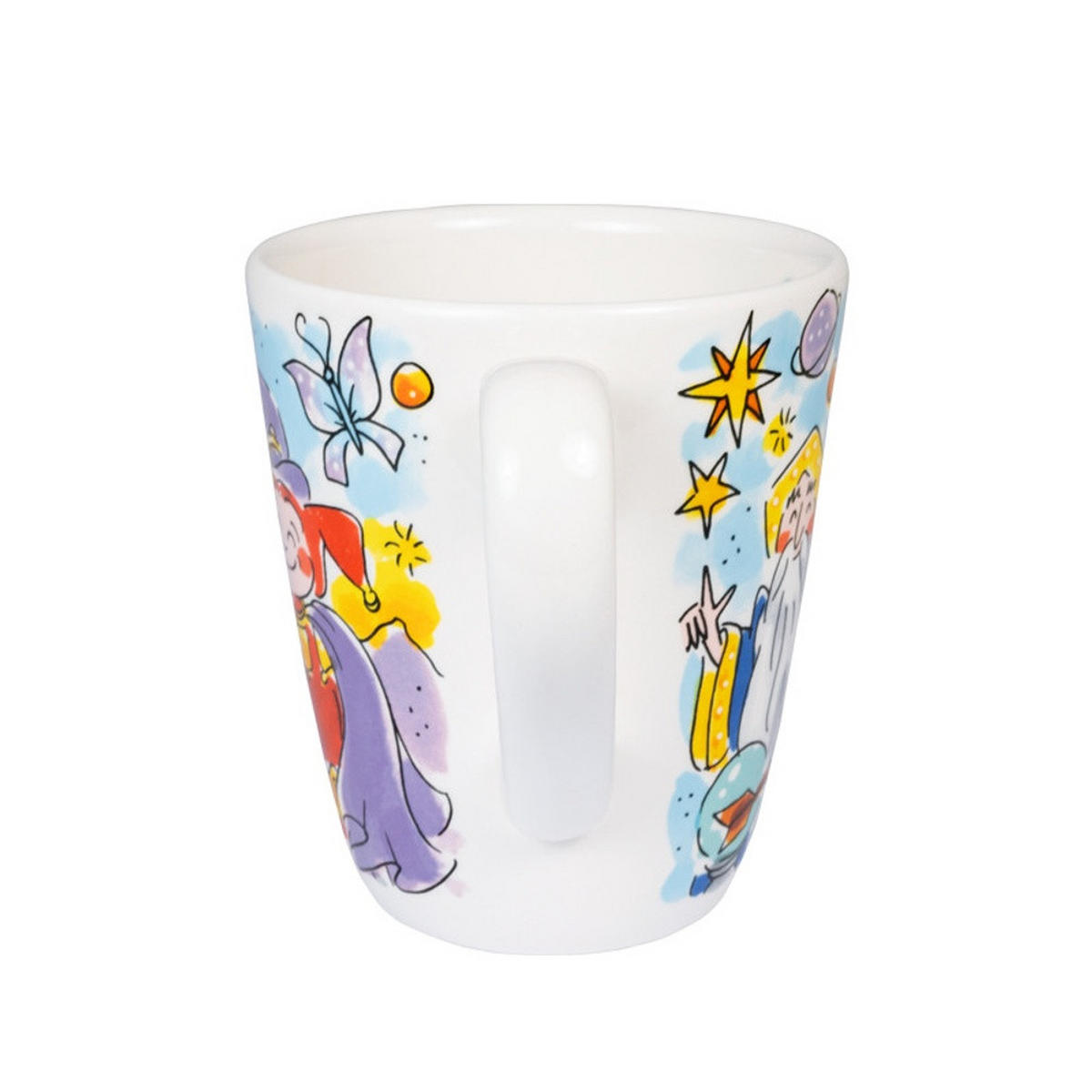 BECHER Symbolica Magie in Bunt - 350 ml - Multicolor, Keramik (0.35L) - Blond Amsterdam