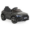 ELEKTROAUTO Audi SQ8 e-tron schwarz EVA-Reifen Musik Licht MP3-Eingang Gurt - Schwarz, Kunststoff (99/54/46cm) - Moni