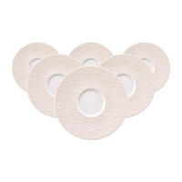 UNTERTASSEN Life Fashion Posh Rose ø 16,5 cm 6er Set - Rosa, Keramik (16.5cm) - Seltmann Weiden